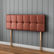 Ayra Cube Headboard - Claret Coniston