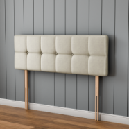 Ayra Cube Headboard - Cream Coniston