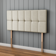 Ayra Cube Headboard - Cream Coniston