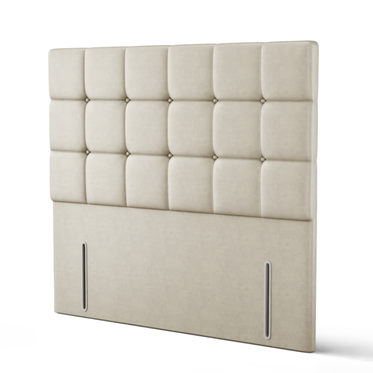 Ayra Cube Headboard - Cream Coniston