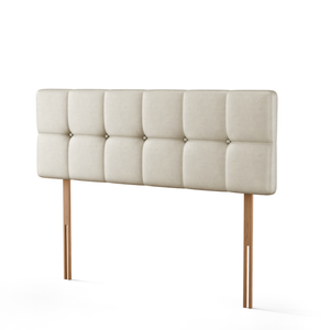 Ayra Cube Headboard - Cream Coniston