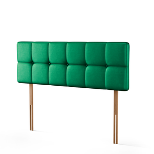 Ayra Cube Headboard - Emerald Coniston