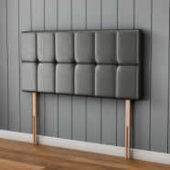 Ayra Cube Headboard - Grey Coniston