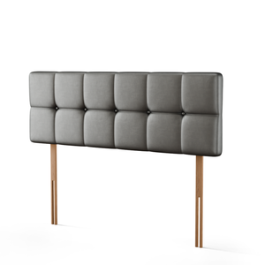 Ayra Cube Headboard - Grey Coniston