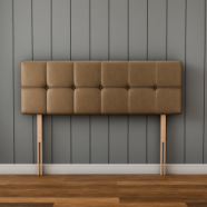 Ayra Cube Headboard - Mink Coniston