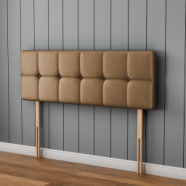 Ayra Cube Headboard - Mink Coniston