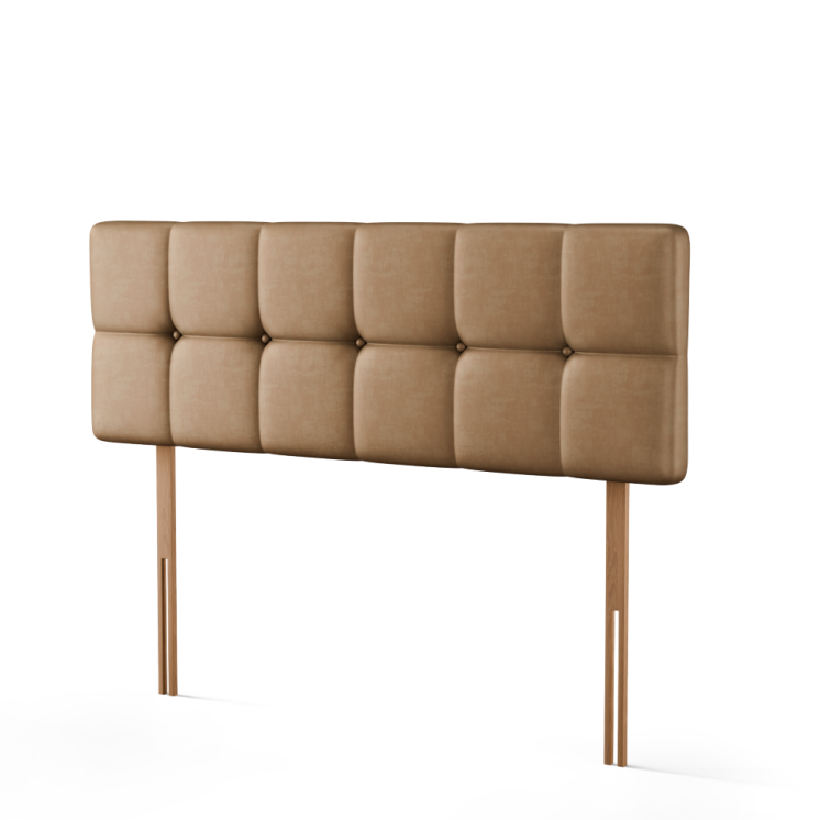 Ayra Cube Headboard - Mink Coniston