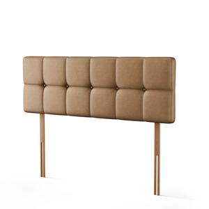 Ayra Cube Headboard - Mink Coniston