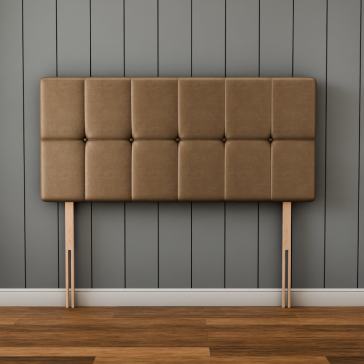 Ayra Cube Headboard - Mink Coniston