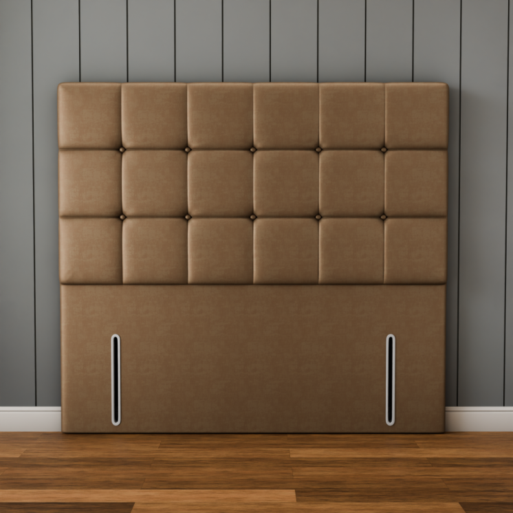 Ayra Cube Headboard - Mink Coniston