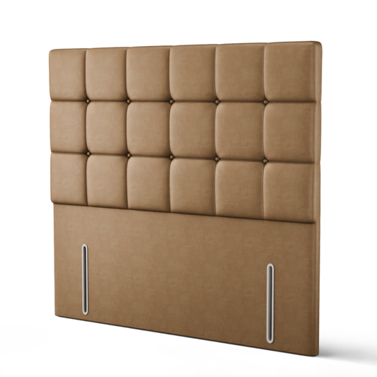 Ayra Cube Headboard - Mink Coniston