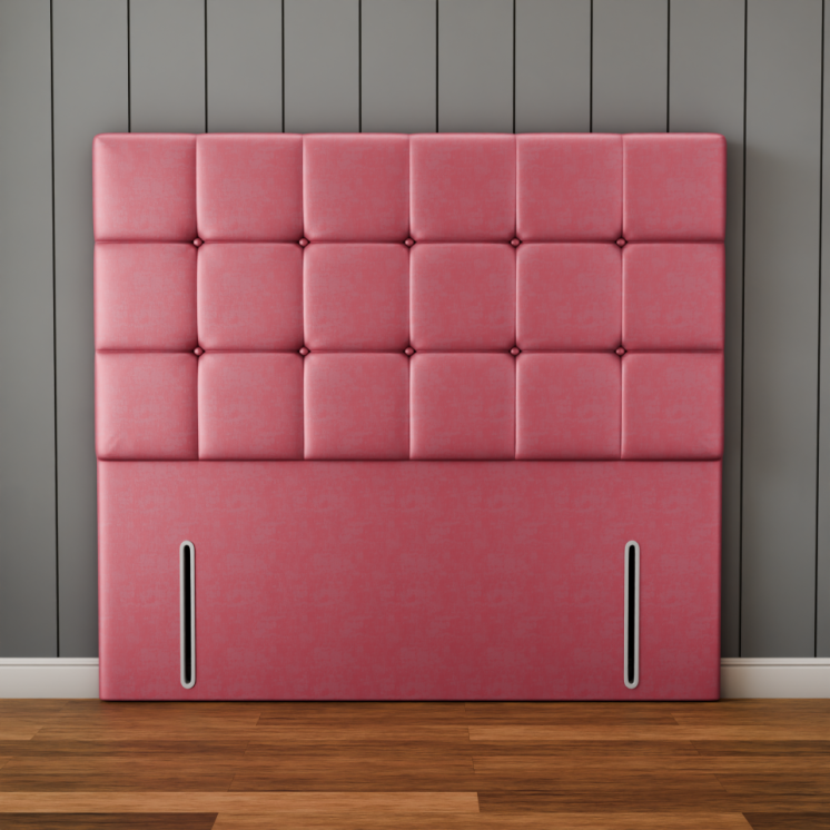 Ayra Cube Headboard - Pink Coniston
