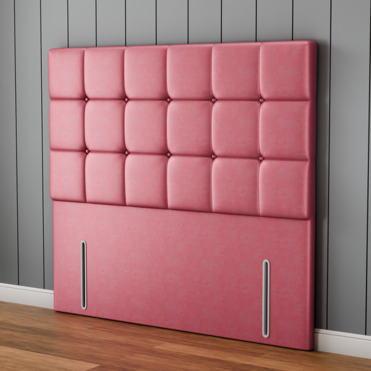 Ayra Cube Headboard - Pink Coniston