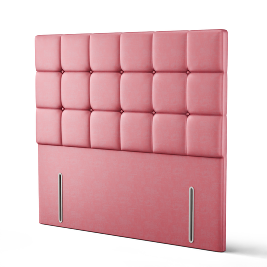 Ayra Cube Headboard - Pink Coniston