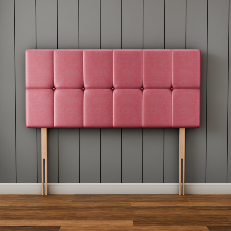 Ayra Cube Headboard - Pink Coniston