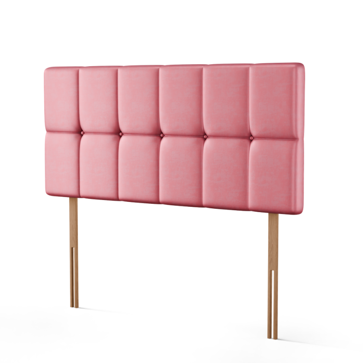 Ayra Cube Headboard - Pink Coniston