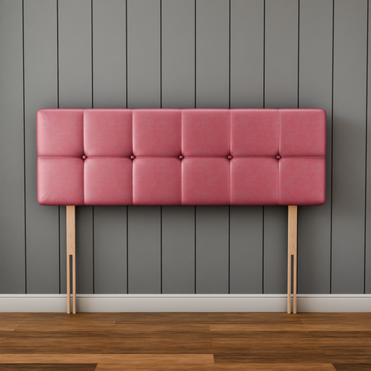 Ayra Cube Headboard - Pink Coniston