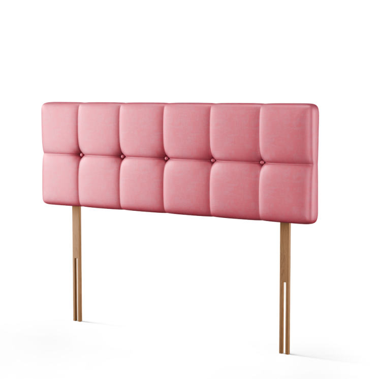 Ayra Cube Headboard - Pink Coniston
