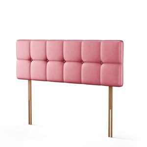 Ayra Cube Headboard - Pink Coniston