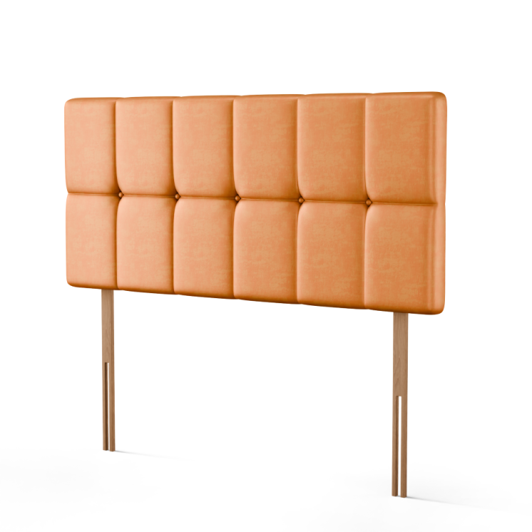 Ayra Cube Headboard - Turmeric Coniston