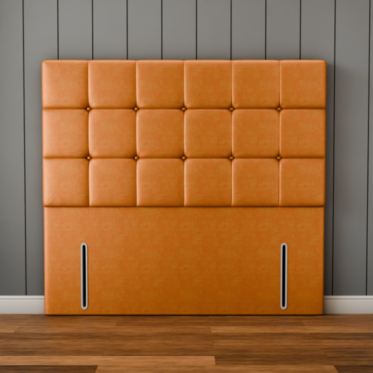 Ayra Cube Headboard - Turmeric Coniston