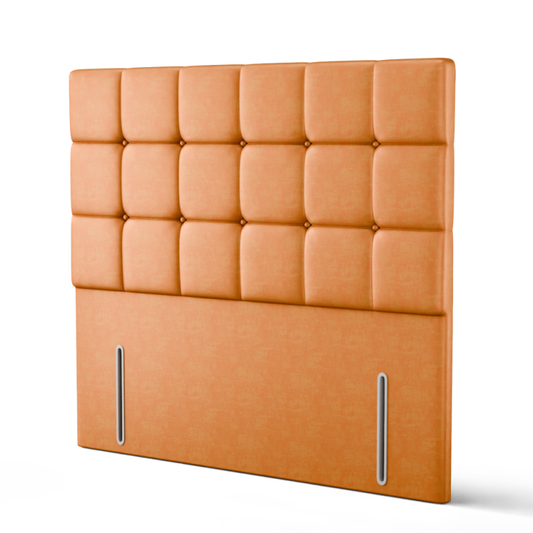 Ayra Cube Headboard - Turmeric Coniston