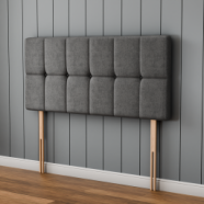 Ayra Cube Headboard - Grey Naples