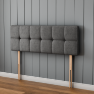 Ayra Cube Headboard - Grey Naples