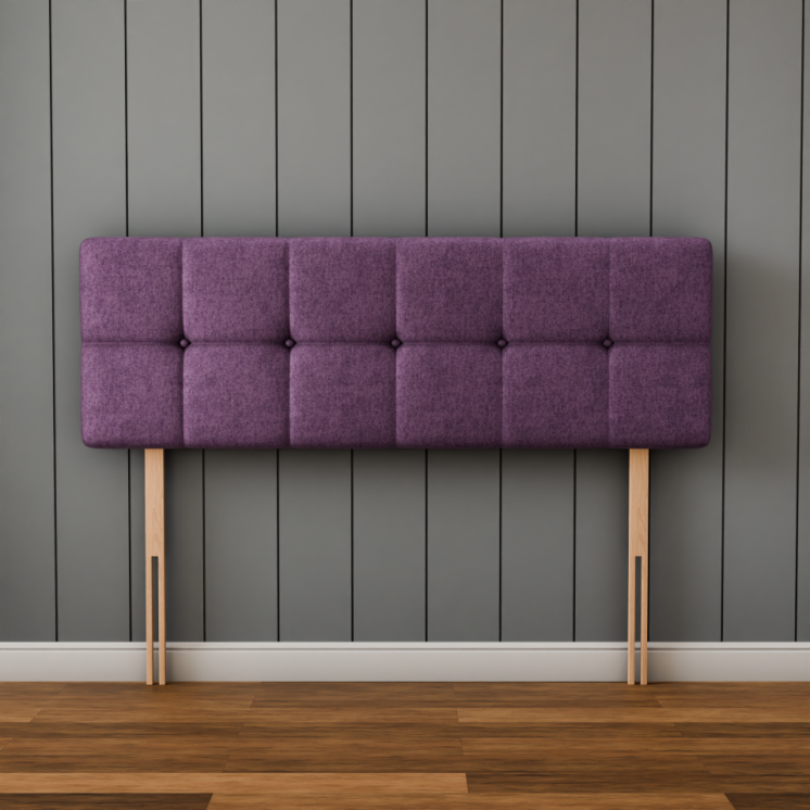 Ayra Cube Headboard - Lilac Naples
