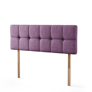 Ayra Cube Headboard - Lilac Naples