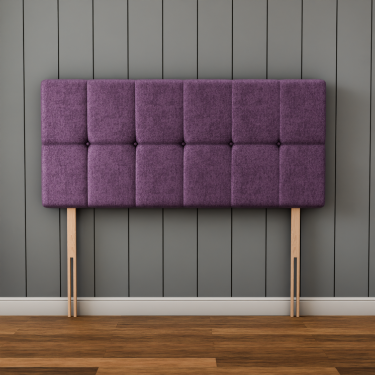 Ayra Cube Headboard - Lilac Naples