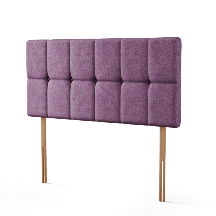 Ayra Cube Headboard - Lilac Naples