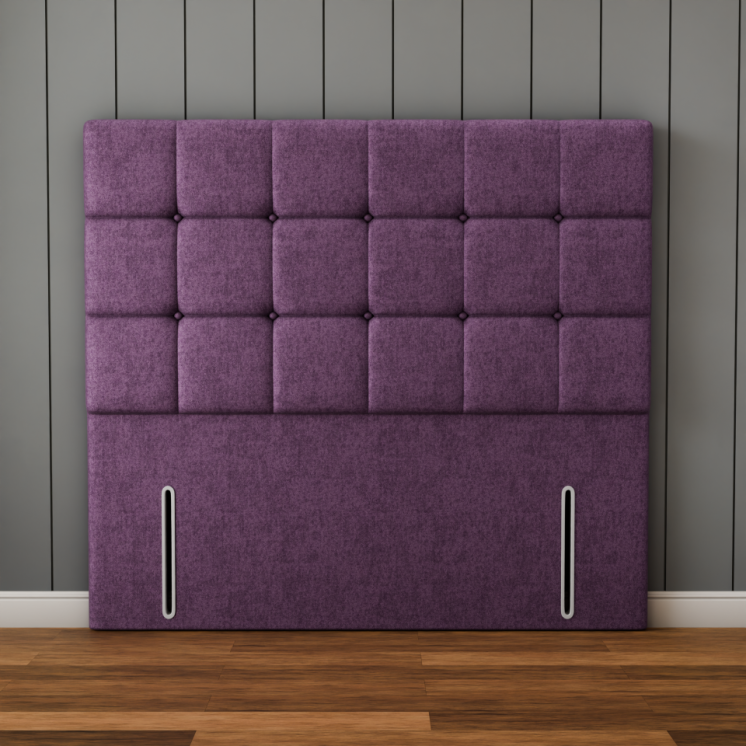 Ayra Cube Headboard - Lilac Naples