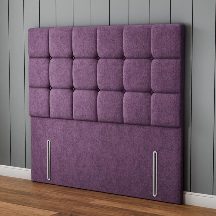 Ayra Cube Headboard - Lilac Naples