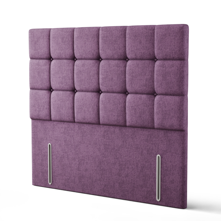 Ayra Cube Headboard - Lilac Naples