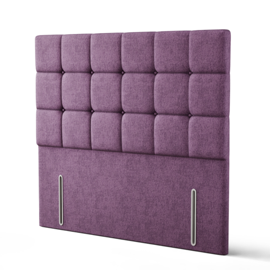 Ayra Cube Headboard - Lilac Naples