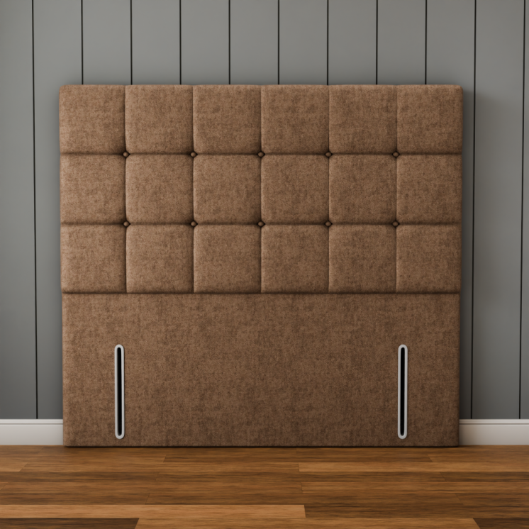 Ayra Cube Headboard - Mink Naples
