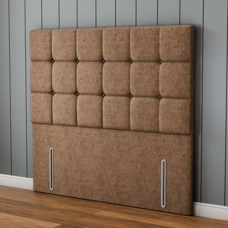 Ayra Cube Headboard - Mink Naples