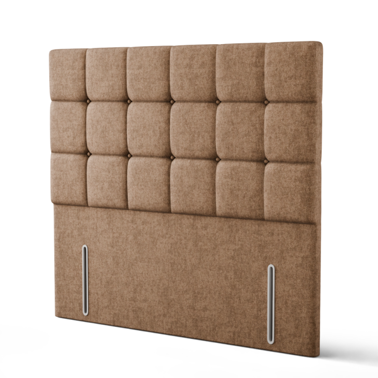 Ayra Cube Headboard - Mink Naples