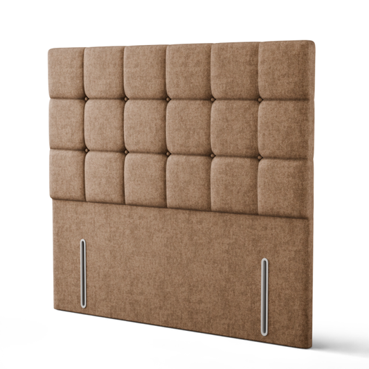 Ayra Cube Headboard - Mink Naples