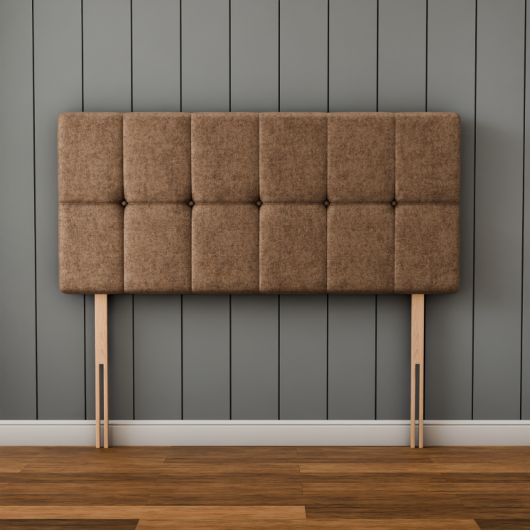 Ayra Cube Headboard - Mink Naples