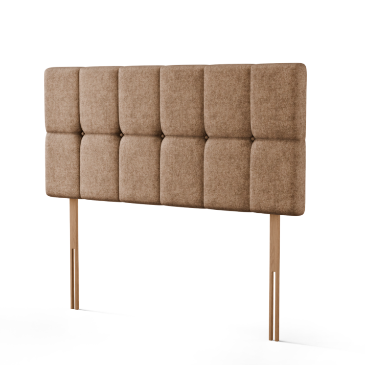 Ayra Cube Headboard - Mink Naples