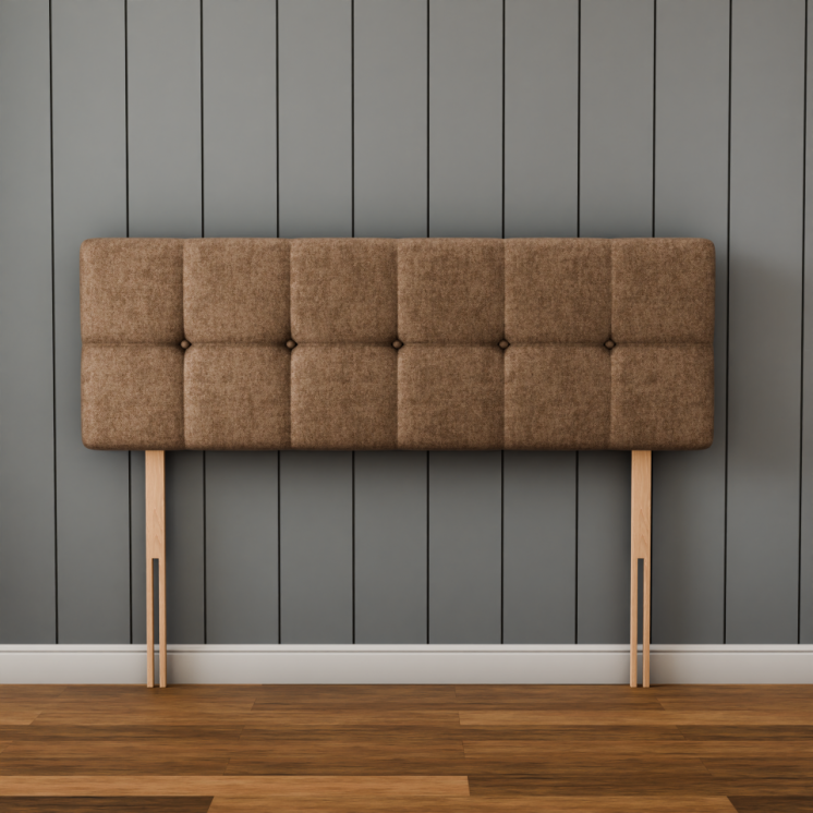 Ayra Cube Headboard - Mink Naples
