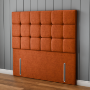 Ayra Cube Headboard - Orange Naples