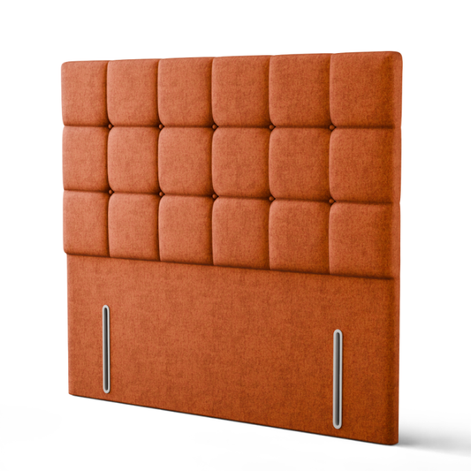 Ayra Cube Headboard - Orange Naples