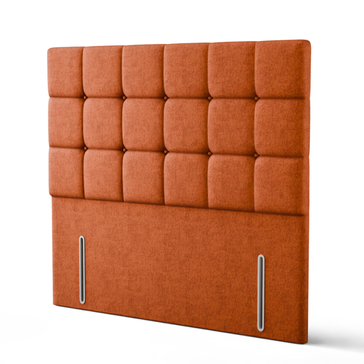 Ayra Cube Headboard - Orange Naples