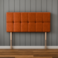 Ayra Cube Headboard - Orange Naples
