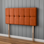 Ayra Cube Headboard - Orange Naples