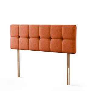 Ayra Cube Headboard - Orange Naples