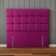 Ayra Cube Headboard - Pink Naples